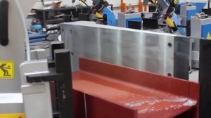 Полуавтоматические ленточнопильные станки Сuteral серии CSM