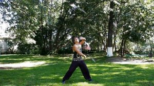 FREECHAKU CHAMPIONSHIP 2016. Нунчаки