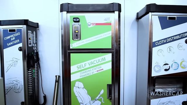 Новинки моек самообслуживания. Выставка AMSTERDAM