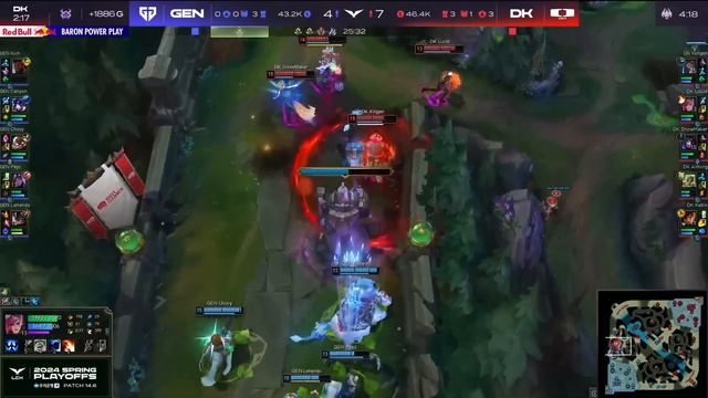 GEN vs DK Highlights ALL GAMES R2 LCK Spring Playoffs 2024 GenG vs Dplus KIA by Onivia смотреть онлайн