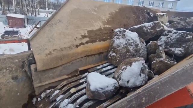 Мобильная щековая дробилка Sandvik QJ330