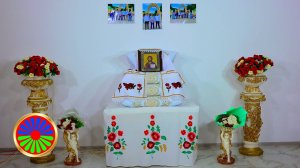 Борисоглебск Ловари Карачай лэл Масхари. 12 августа 2023г. Благословение Съёмка с 2х видео камер