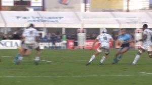 TOP 14 - Essai Juan IMHOFF (R92) - Racing 92 - Montpellier - J11 - Saison 2017/2018