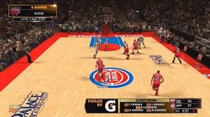 NBA 2K13 - Kickin' It Old School
