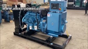 Weichai Powergen WPG55B1 diesel generator 55kw WP4.1D66E200 engine with WHA 40 404 alternator