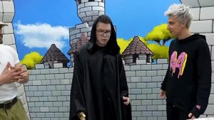 Кто Первый Вытащить Меч из Камня Получить 10 , 000 $ -Челендж