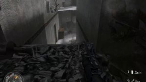 Call of Duty 2 World War... Прохождение первой миссии "Восстановление связи"
