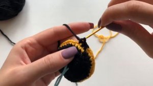 ПЧЕЛКА КРЮЧКОМ  мк амигуруми