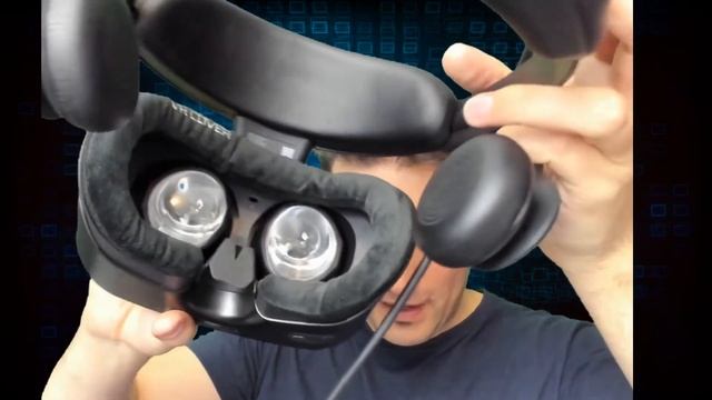 VR Cover Velour Für Samsung Odyssey Testbericht / Hands-On Review [deutsch] смотреть онлайн