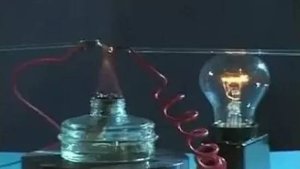 Физика. Электропроводность стекла