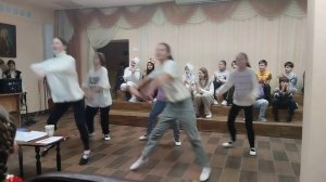 Репетиция новогодней сказки в дши10