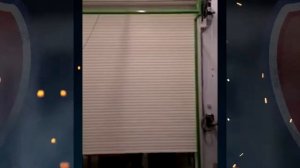 Рулонные противопожарные ворота Firerollgate EI60, Леруа Мерлен