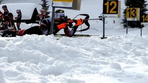 ÖSV-Biathleten bereiten sich auf die WM vor