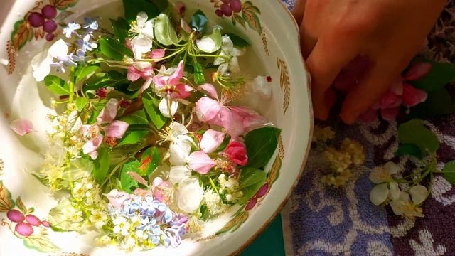 JELLY CHEESECAKE [No-Bake! No eggs] Insta cake with FLOWER decoration /ASMR смотреть онлайн