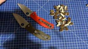Spyderco Tenacious Оригинал против подделки ч.2 - Рез каната