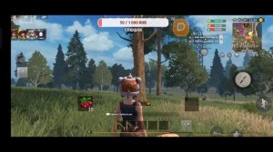 Развиваемся на х10 в Лиос Last island of survival