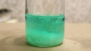 Образование гидроксида никеля (II)