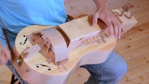 Hurdy-gurdy diatonic - Колёсная лира диатоническая