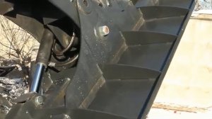 Отвал коммунальный поворотный Impulse TB2800G (гидравлический поворот)