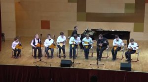 Ансамбль балалаечников (Хамзин) - Кубинский танец (Тамарин)