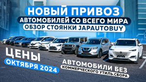 ❗НОВЫЙ ПРИВОЗ АВТОМОБИЛЕЙ СО ВСЕГО МИРА❗АВТОМОБИЛИ БЕЗ КОММЕРЧЕСКОГО УТИЛЬСБОРА❗ЦЕНЫ ОКТЯБРЯ 2024