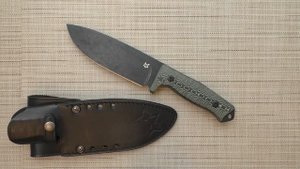 +ППР. Нож BUSHMAN LAMNIA EXCLUSIVE Fox Knives