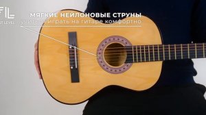 Обзор гитары Belucci 3805 N / Avito