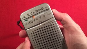 Panasonic RF-P50D AM FM Portable Radio Review
