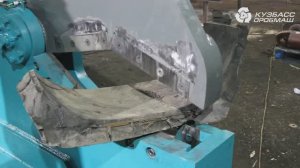 Малые гидравлические ножницы НГ-650 от компании КузбассДробМаш