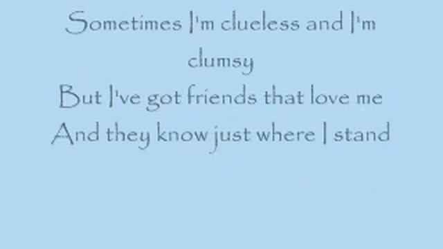 Who I Am lyrics Jessica Andrews смотреть онлайн