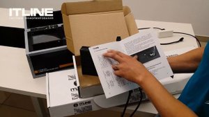 Как настроить табло для транспорта ITLINE