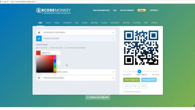 QR CODE MONKEY