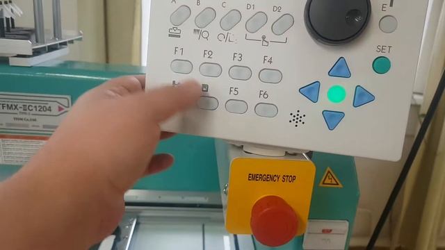 И с новой Tajima из коробки бывают проблемы. смотреть онлайн