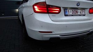 BMW F30 320D Sport exhaust Complete by Maxiperformance