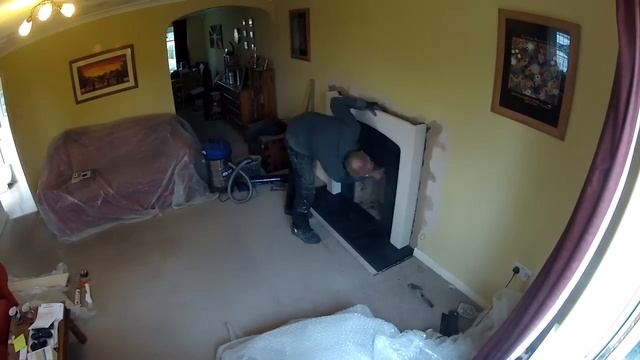 Fireplace fitting in under 7 minutes смотреть онлайн
