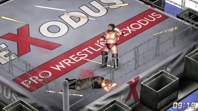 FIRE PRO: Pro Wrestling Exodus - Episode 1 смотреть онлайн