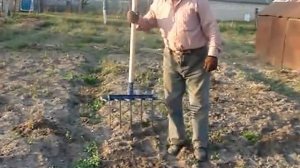 Рыхлитель почвы   чудо лопата