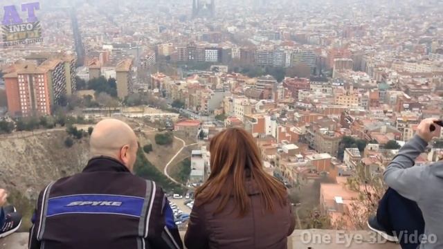 See 3D video Without 3D glasses,one eye close technology смотреть онлайн