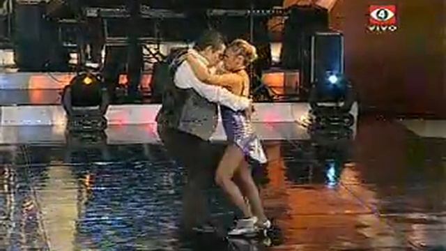 Bailando por un sueño el salvador 2009 rene alonso y sonia pacheco gala 9 TANGO смотреть онлайн