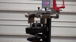 Servicing A Heavy Duty Spring With Techny EZ Strut Spring Compressor