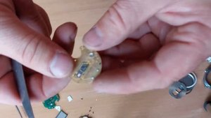 разбор кварцевых импортных и часов СССР на аффинаж