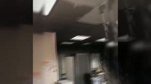 Уборка офиса после пожара