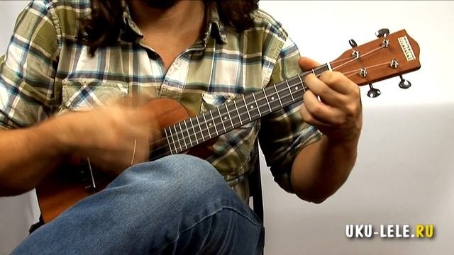 Ukulele Concert Makai CK-65 Pickup Тест гавайской гитары укулеле