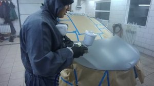 Как покрасить переходом. How to paint a crosswalk.