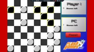 Игра Русские шашки Bandicam