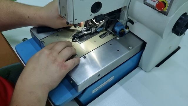 Петельная машина Reece S-311 "глазковая петля". смотреть онлайн