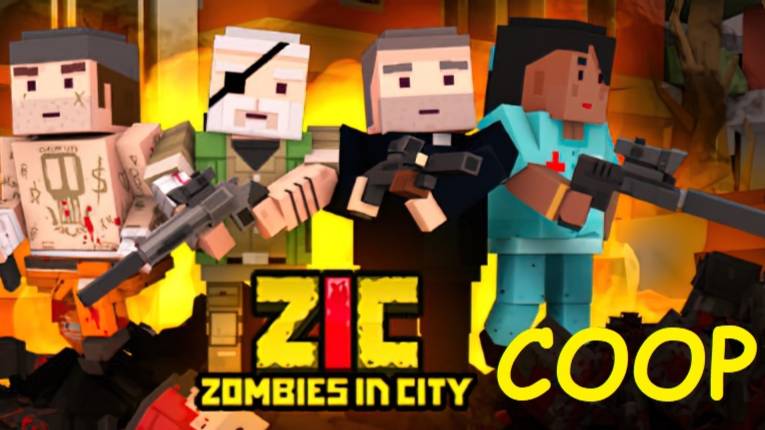 ZIC  Zombies in City COOP Full Game RUS HD PC