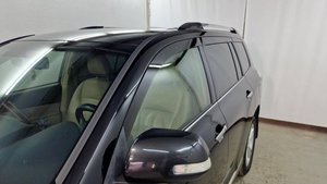 Дефлекторы (ветровики) окон 2D - TOYOTA HIGHLANDER (XU40) с 2010г.в. - Стрелка11