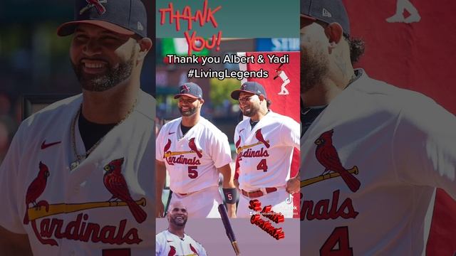 Albert Pujols & Yadier Molina Have Played their Final Games