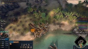 Age of Empires 4. Играем самый фановый мод - FFA.